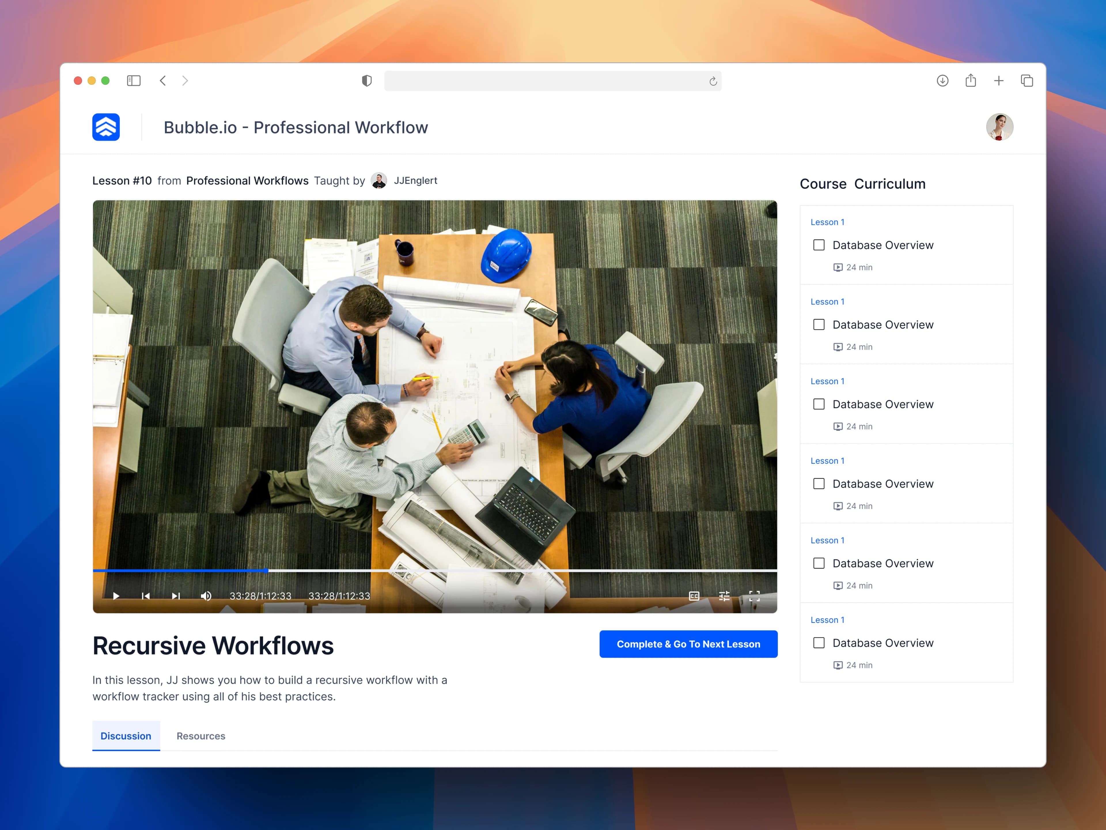 Community Directory & Engagement View