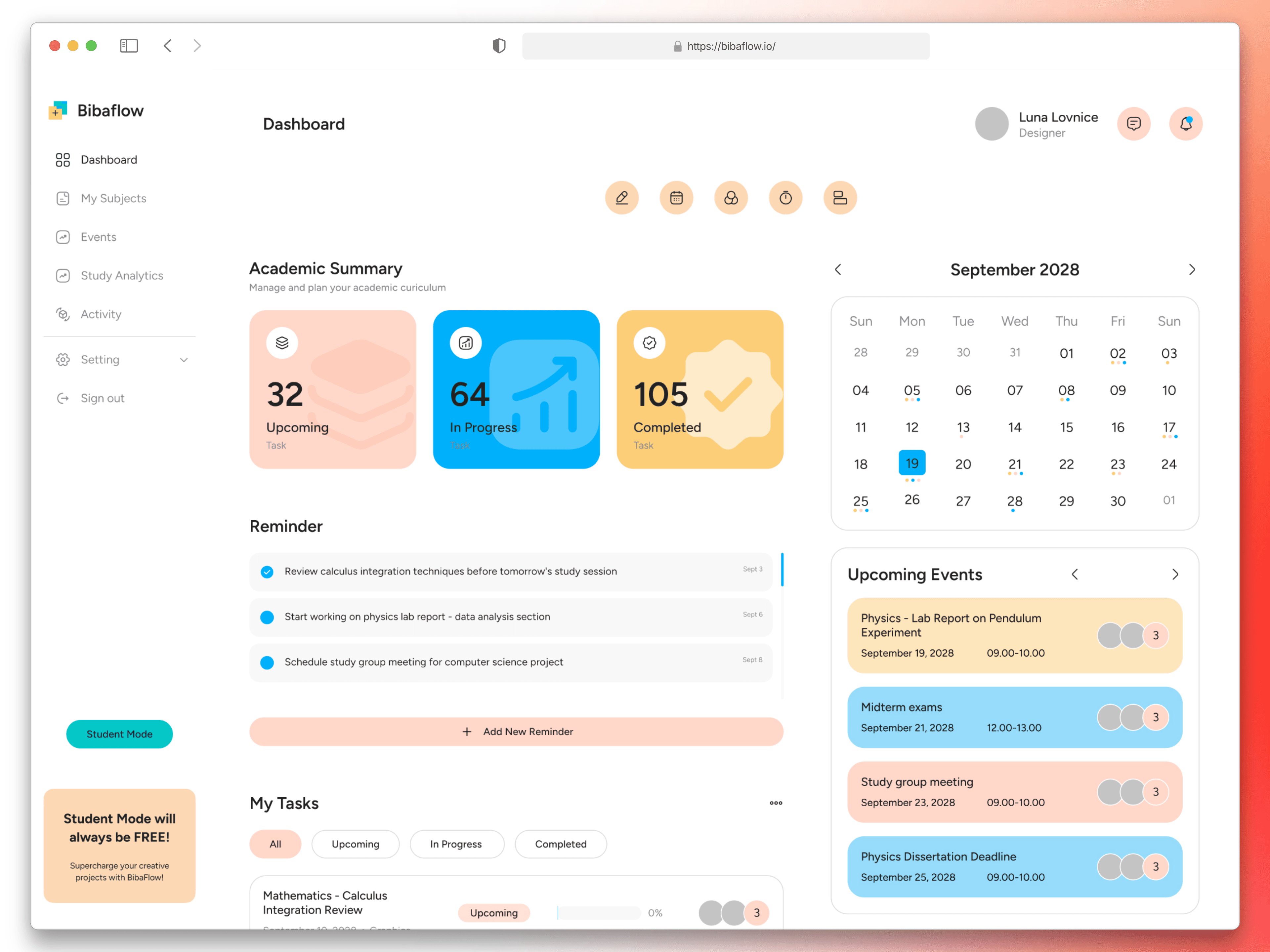 Dashboard